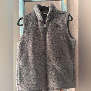 NorthFace fleece vest